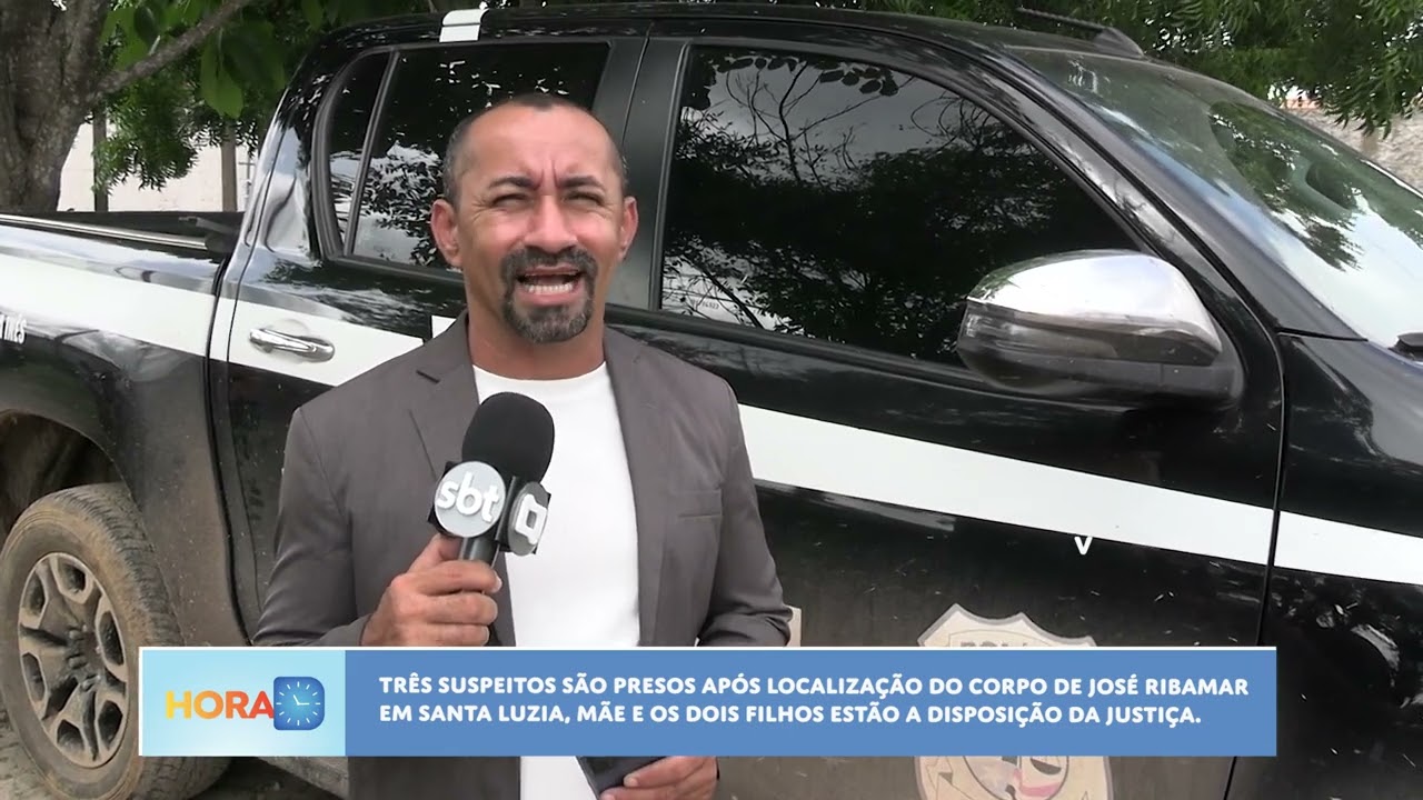 TRÊS PRESOS EM SANTA LUZIA