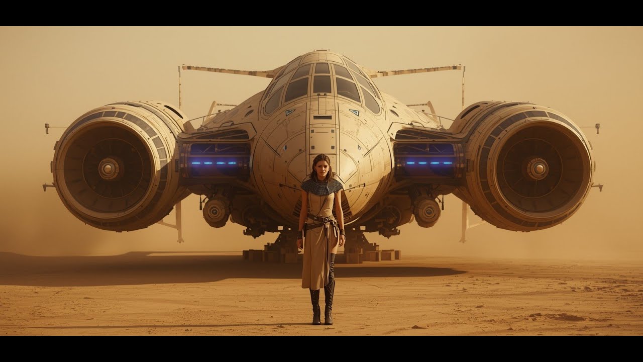 A Human Mechanic Inherits a Colossal Starship—Overwhelmed, He Can Barely Enter