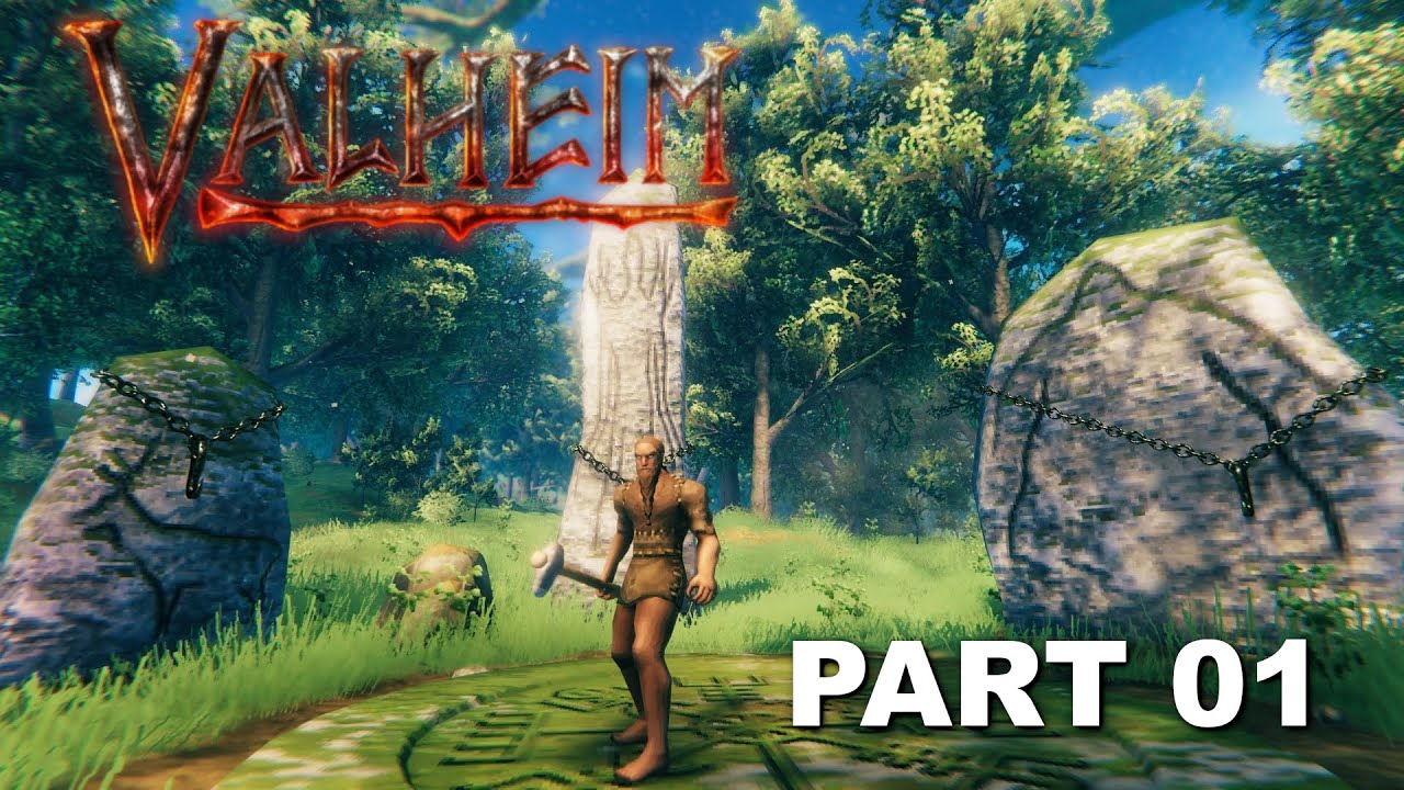 Valheim - Willkommen im Fegefeuer der Wikinger - Part 01