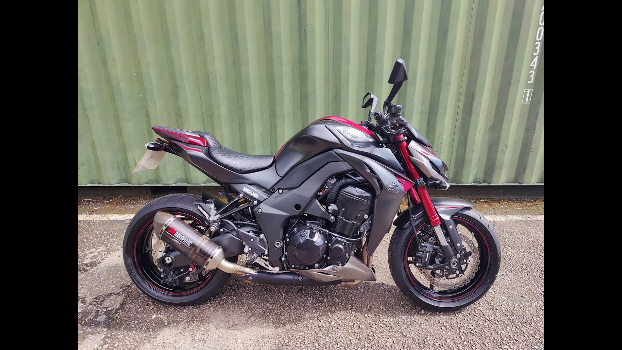 2016 Kawasaki Z1000 Sugomi Edition in stock at Mototechniks