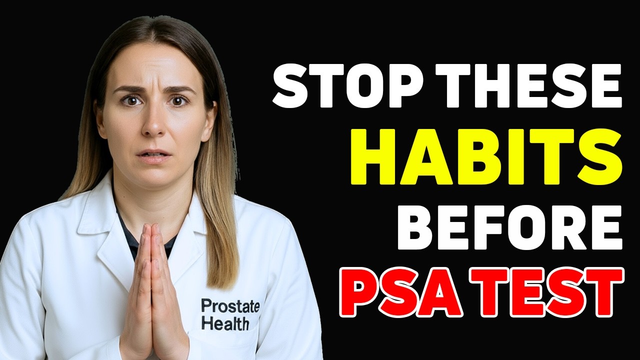 PSA Too High? Stop These Habits Before PSA Test | Prostate Health Tips