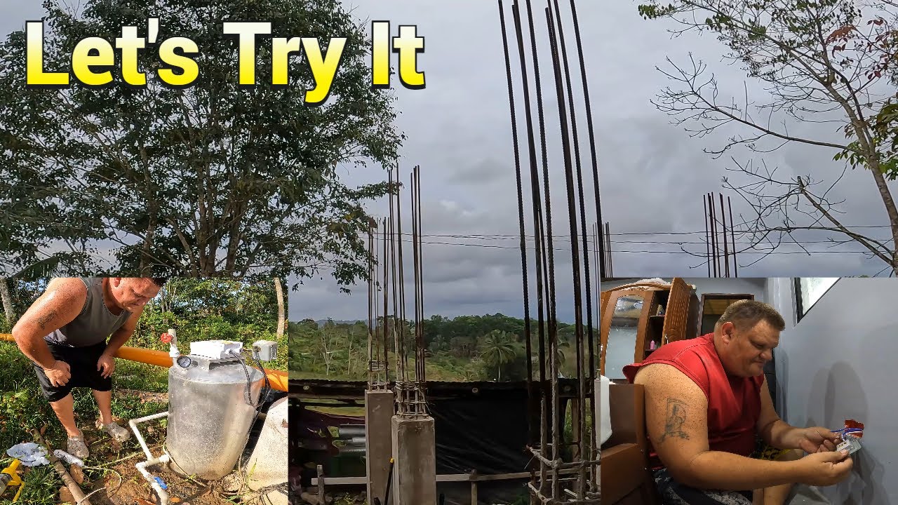RePlumbing the Pressure Tank