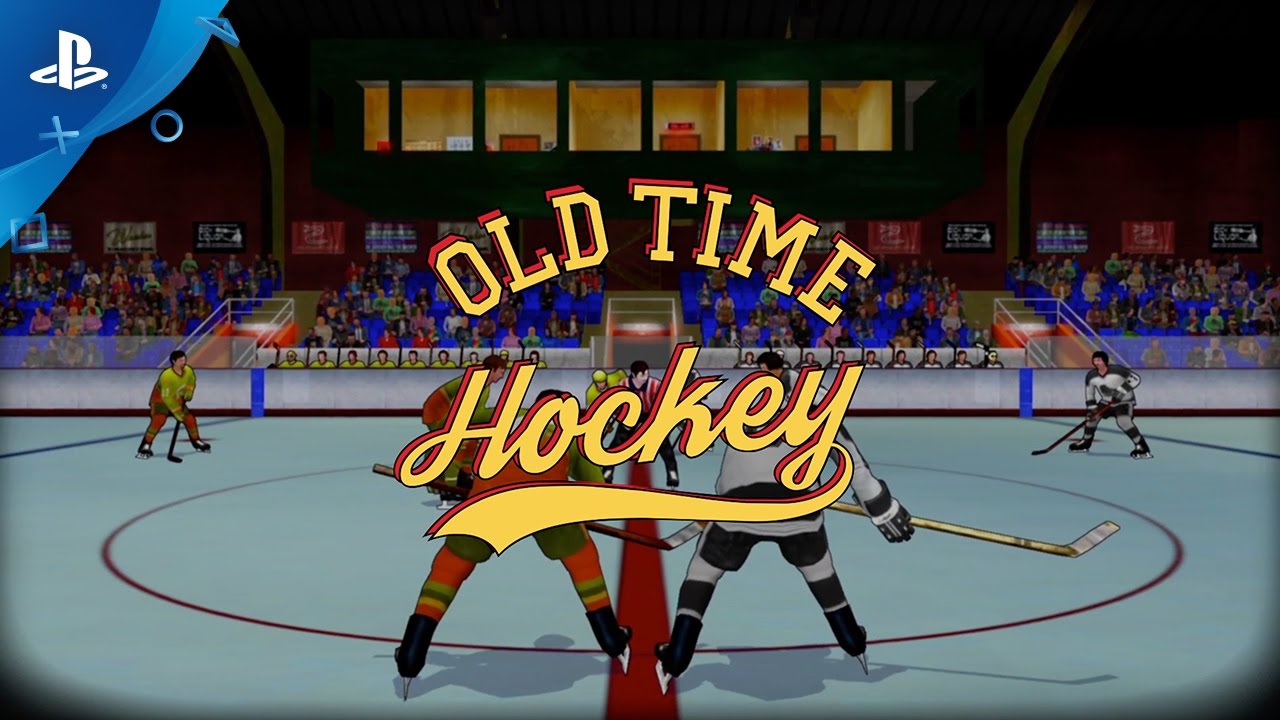 Old Time Hockey - Gameplay Trailer | PS4