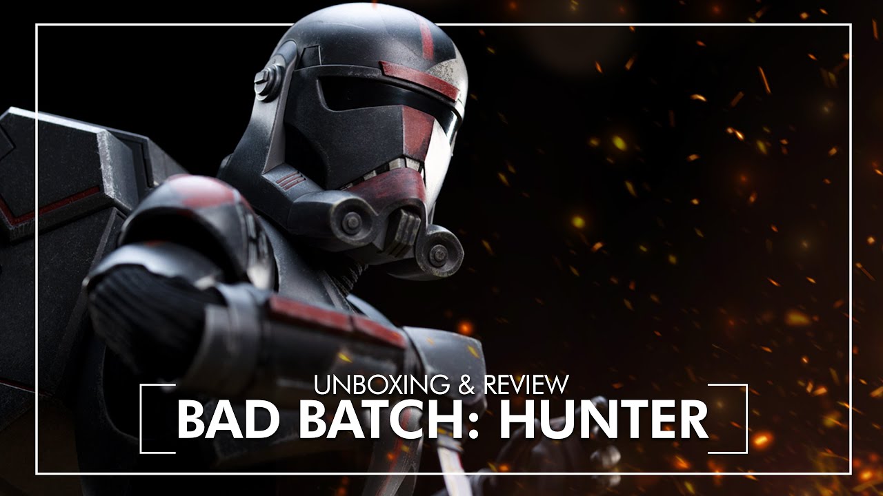 Unboxing & Review: Hot Toys Bad Batch Hunter