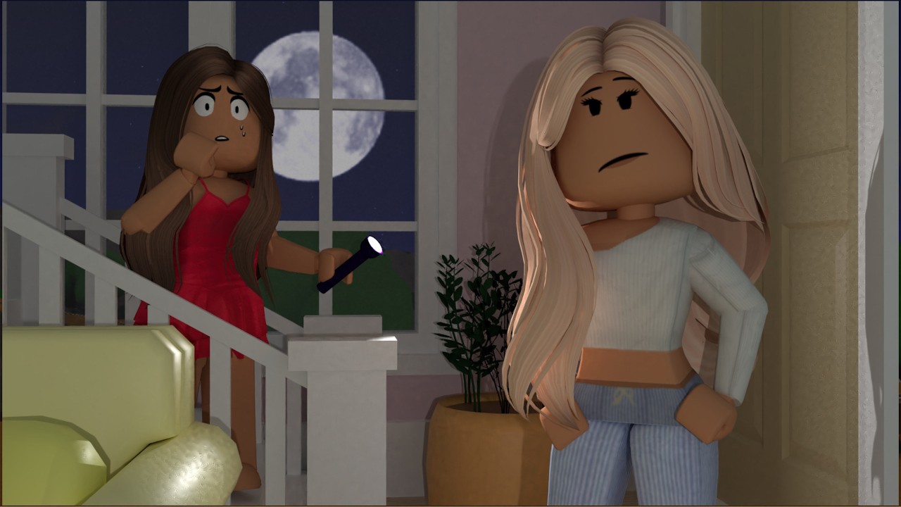 SOPHIE SNEAKS OUT TO HER SECRET BOYFRIENDS HOUSE! *DRAMA!* Roblox Bloxburg Voiced RP Roleplay
