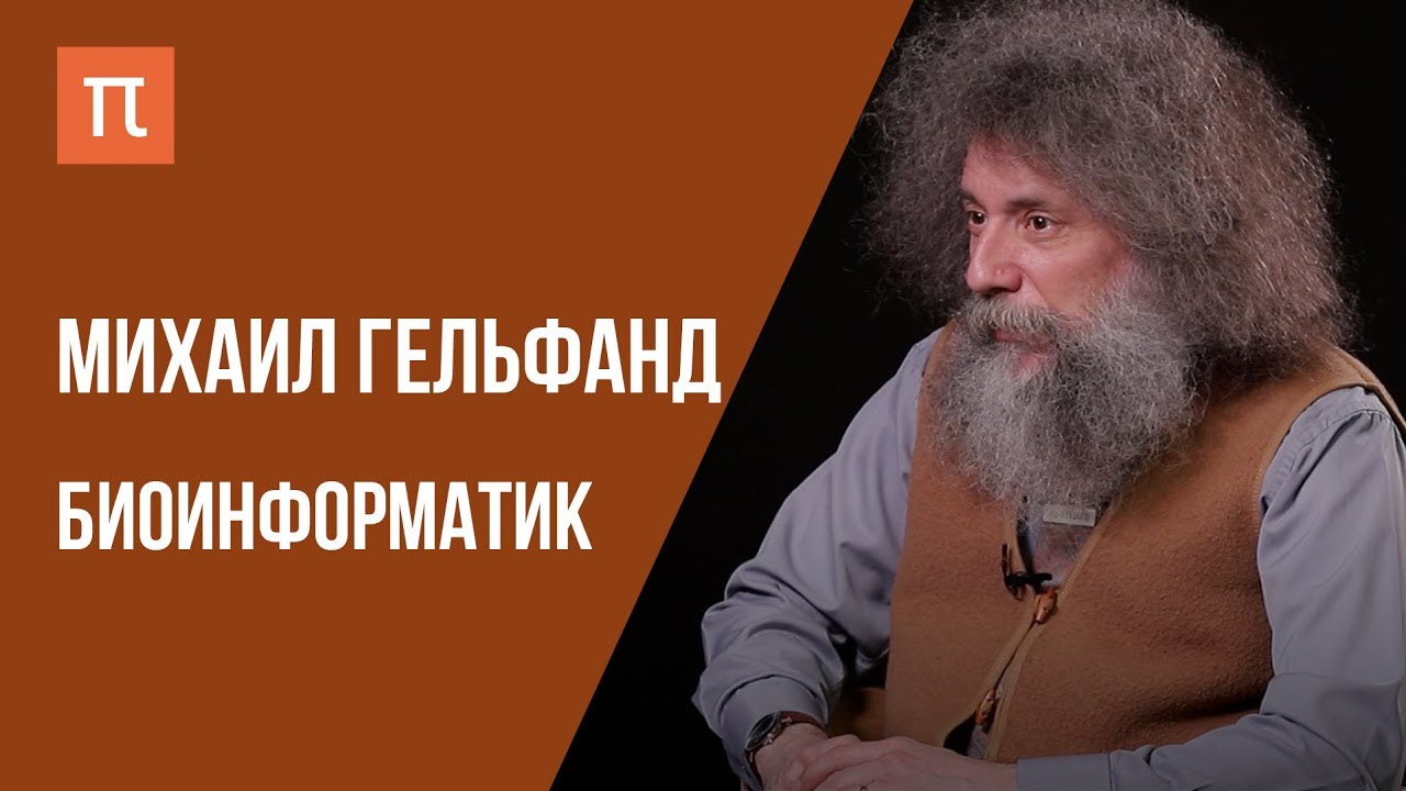 Современная теория эволюции — интервью с биоинформатиком Михаилом Гельфандом