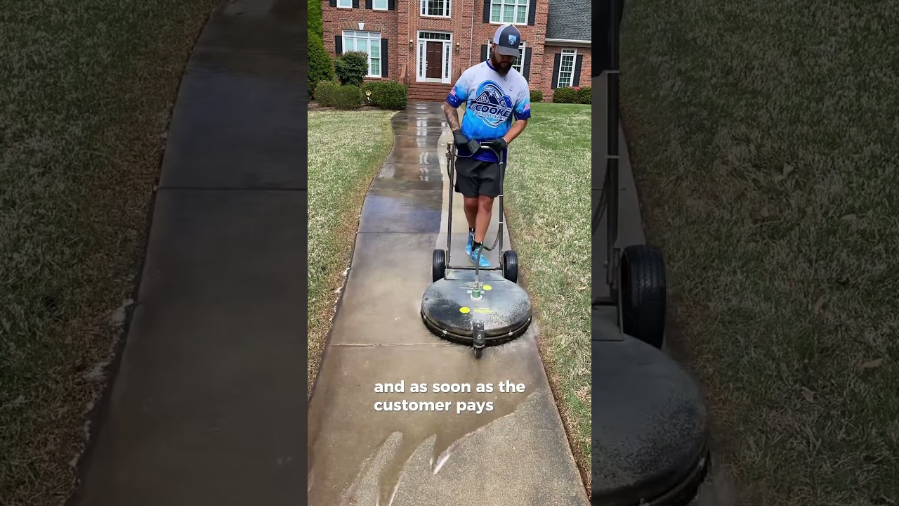 Jobber = Best CRM Ever? #jobber #pressurewashing
