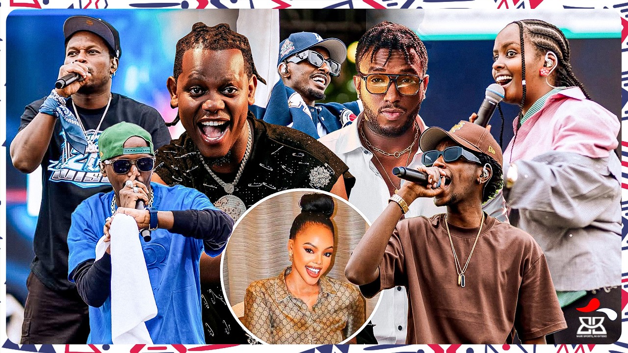 #BB2TO6 : BITE BY'IBITARAMO BYA MELODIE NA THE BEN BYAHURIRANYE NA IWACU MUZIKA?