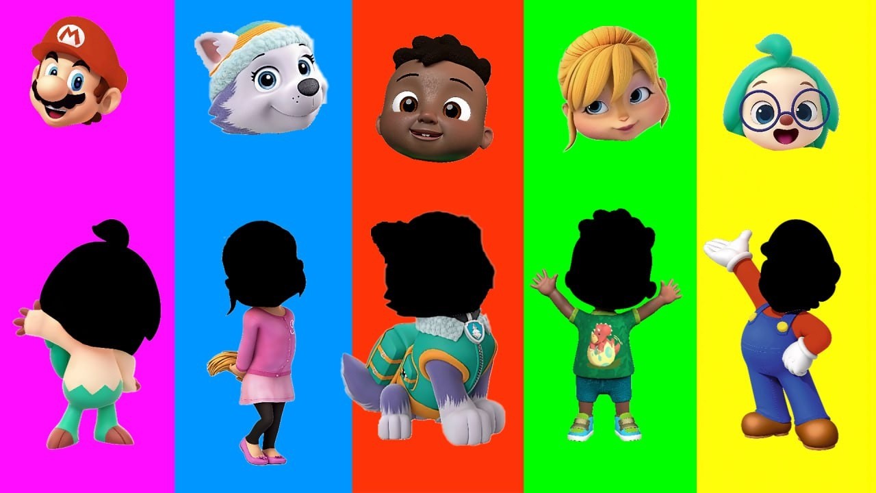 Wrong eyes👀 challenge DAME TU COSITA Funny Puzzle Wrong Heads