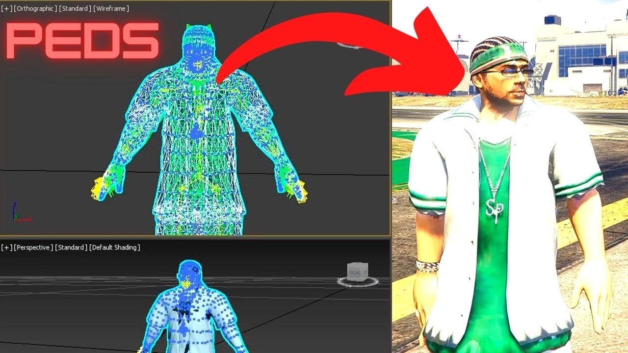 Como Criar PEDS de GTA 5 Para RP ou Modo História (Método Fácil)