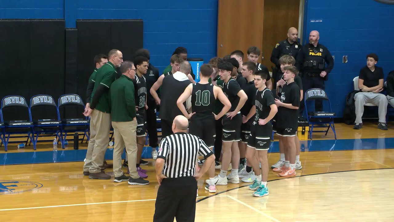 Brunswick vs Strongsville - Boys Varsity Basketball