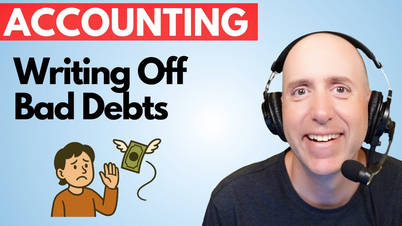 FA23 &ndash; Writing Off Bad Debts - Accounts Receivable, Allowance Method Example