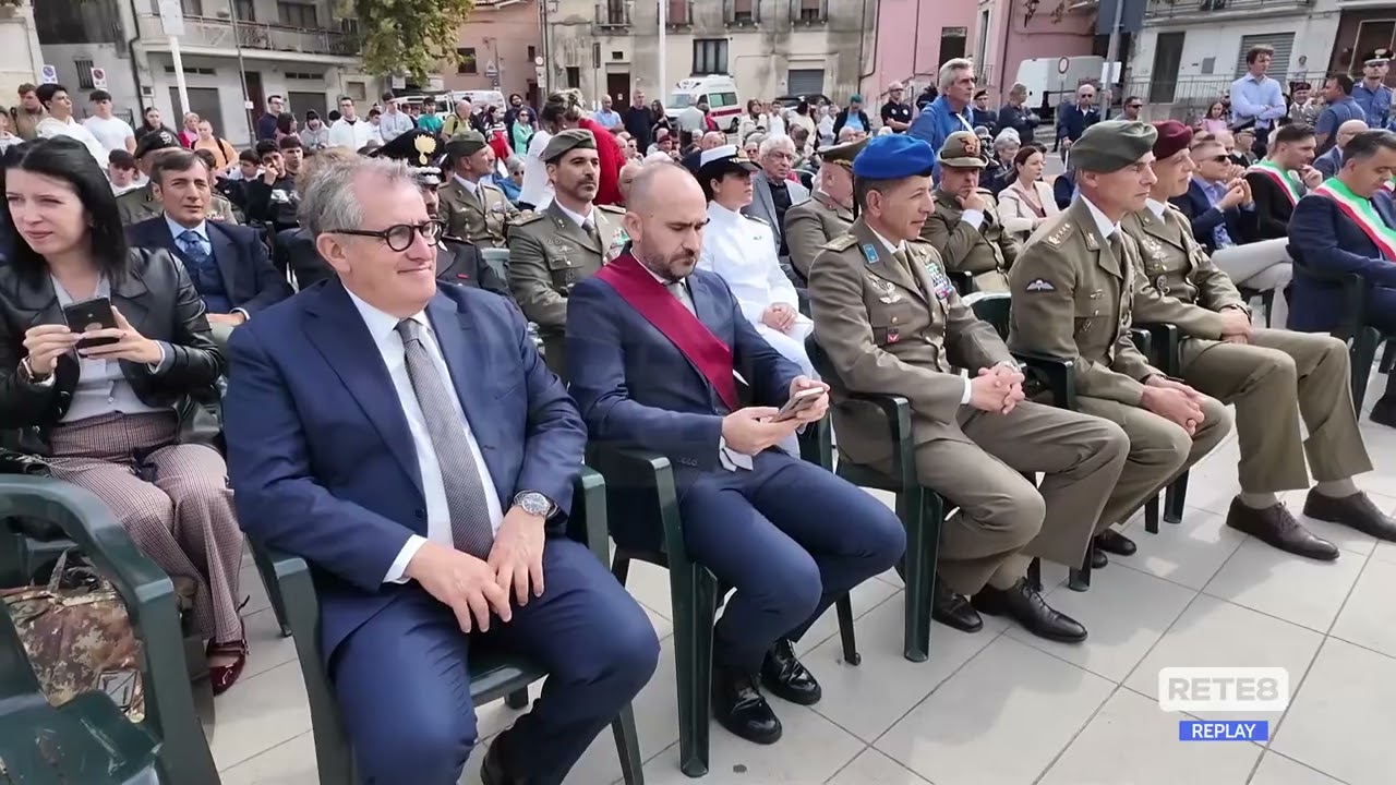 Guardiagrele - Cittadinanza onoraria al 9° Reggimento "Col Moschin"