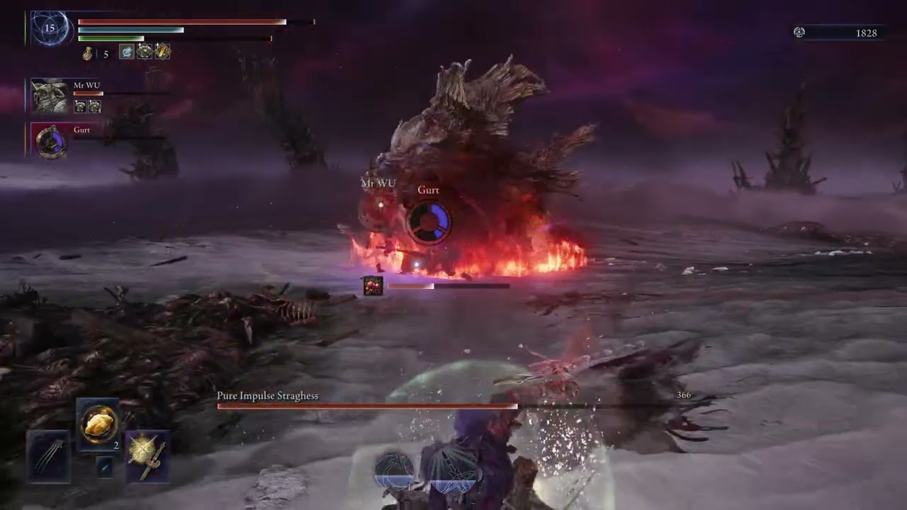 Another carried player spotted in deep 4 Straghess