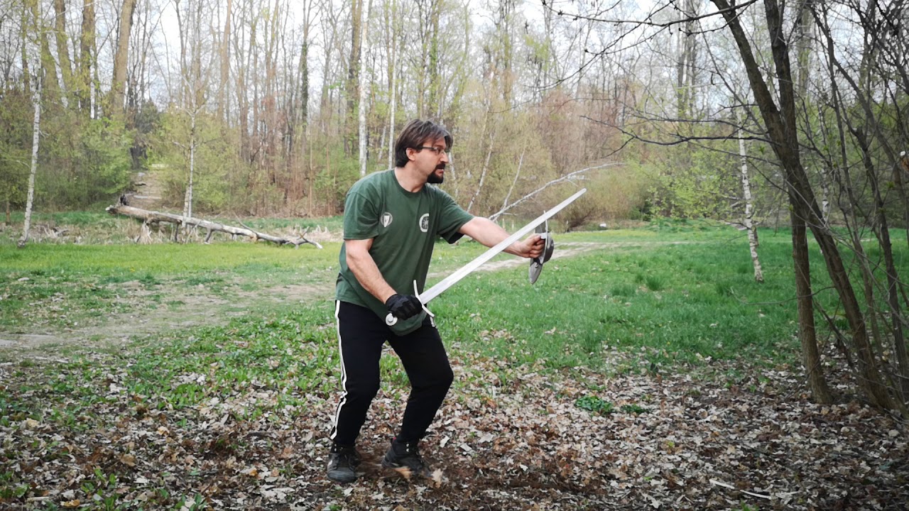 Solo Sword and Buckler drills
