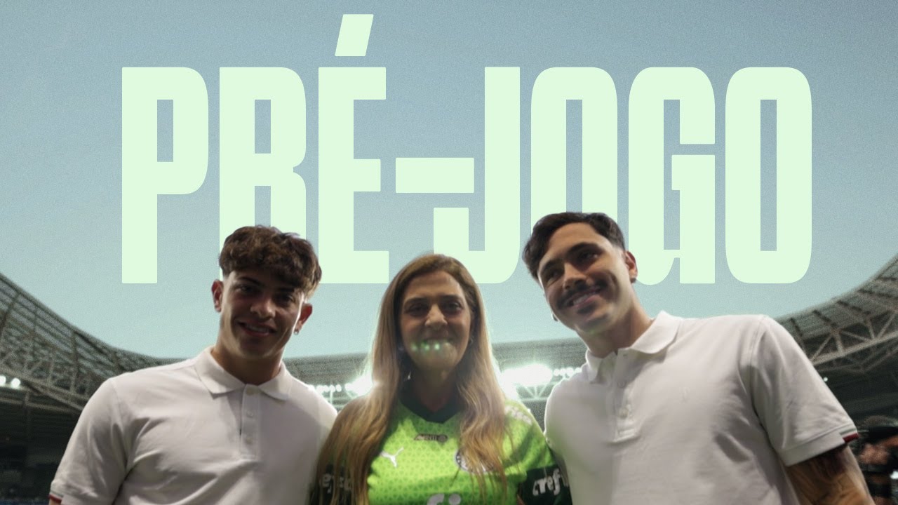 O ENCONTRO DE GIAY E MAURICIO COM A FAMÍLIA PALMEIRAS