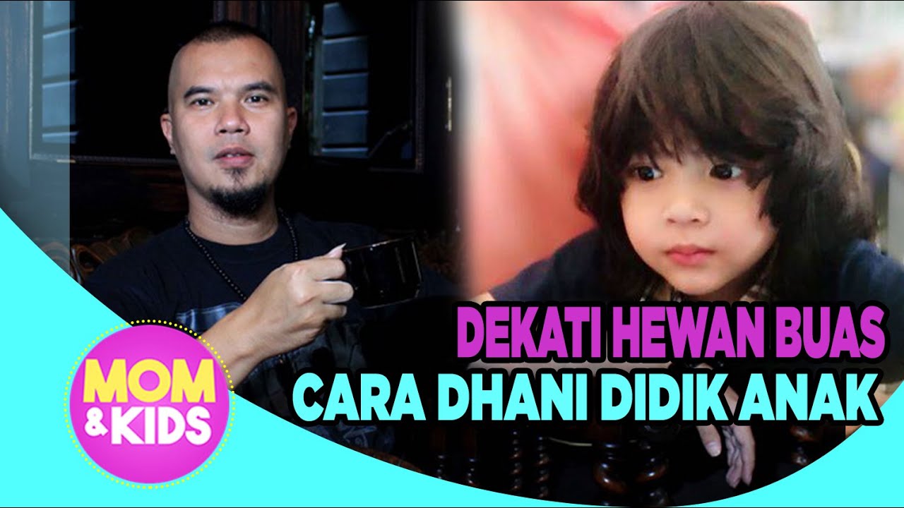 Didik Si Bungsu Jadi Pemberani, Ahmad Dhani Ajak Ali Hewan Buas.. – MOM & KIDS SEG3 06/09