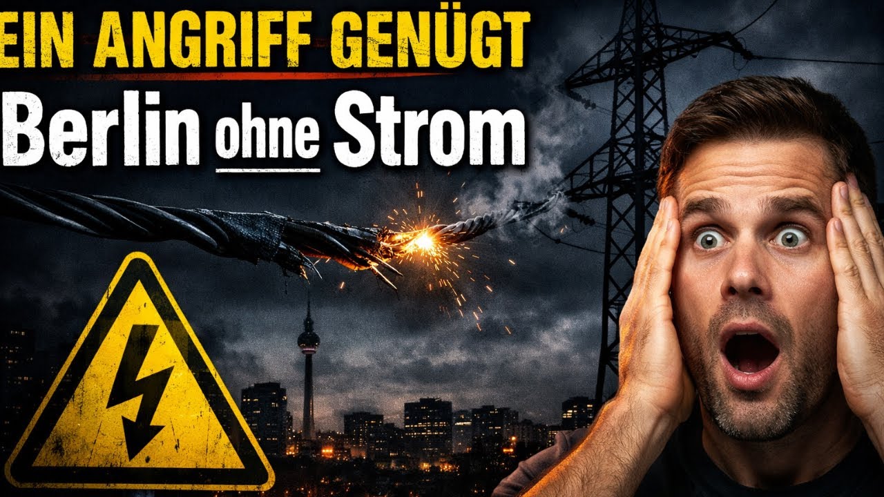 Berlin ohne Strom – Sabotage am Stromnetz & wie verwundbar unsere Infrastruktur ist