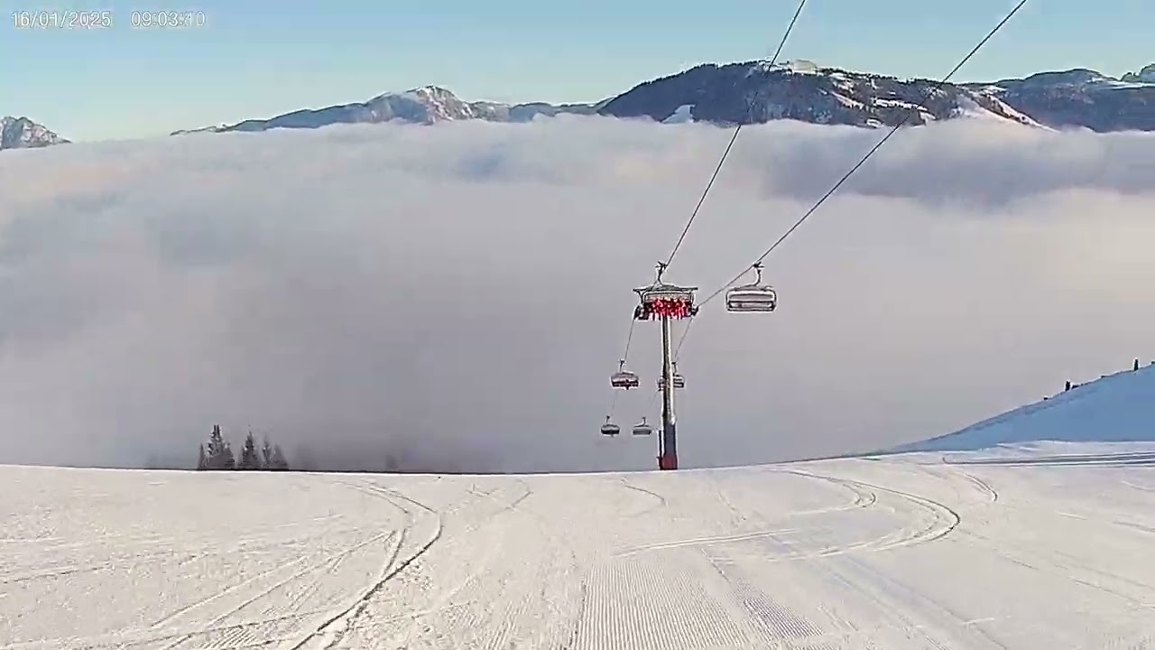 St. Johann in Tirol Abfahrt 4, 3 und 1