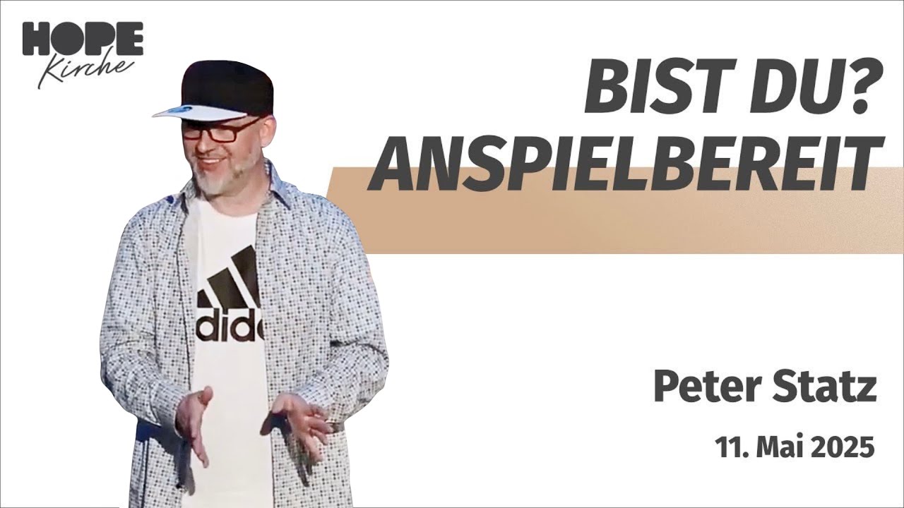 Peter Statz: Bist du anspielbereit? | Videopodcast