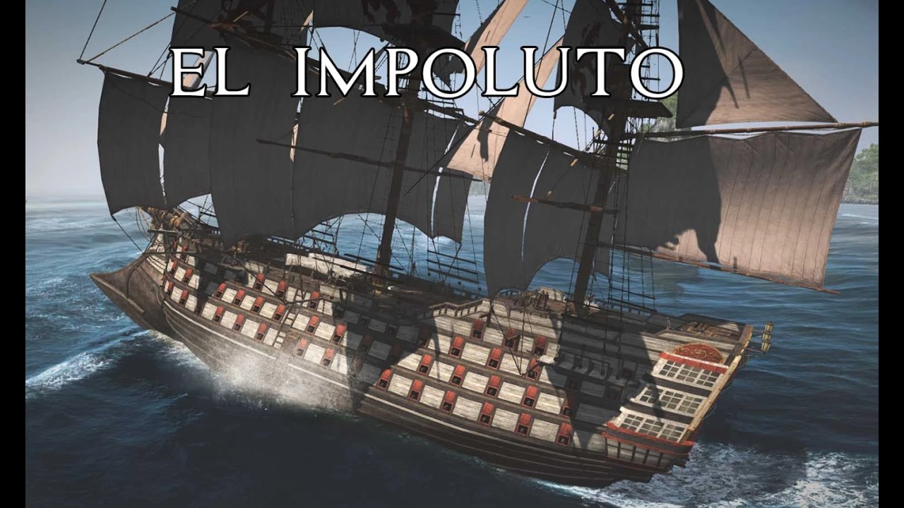 Assassin's Creed IV  Black Flag El Impoluto VS All Legendary Ships