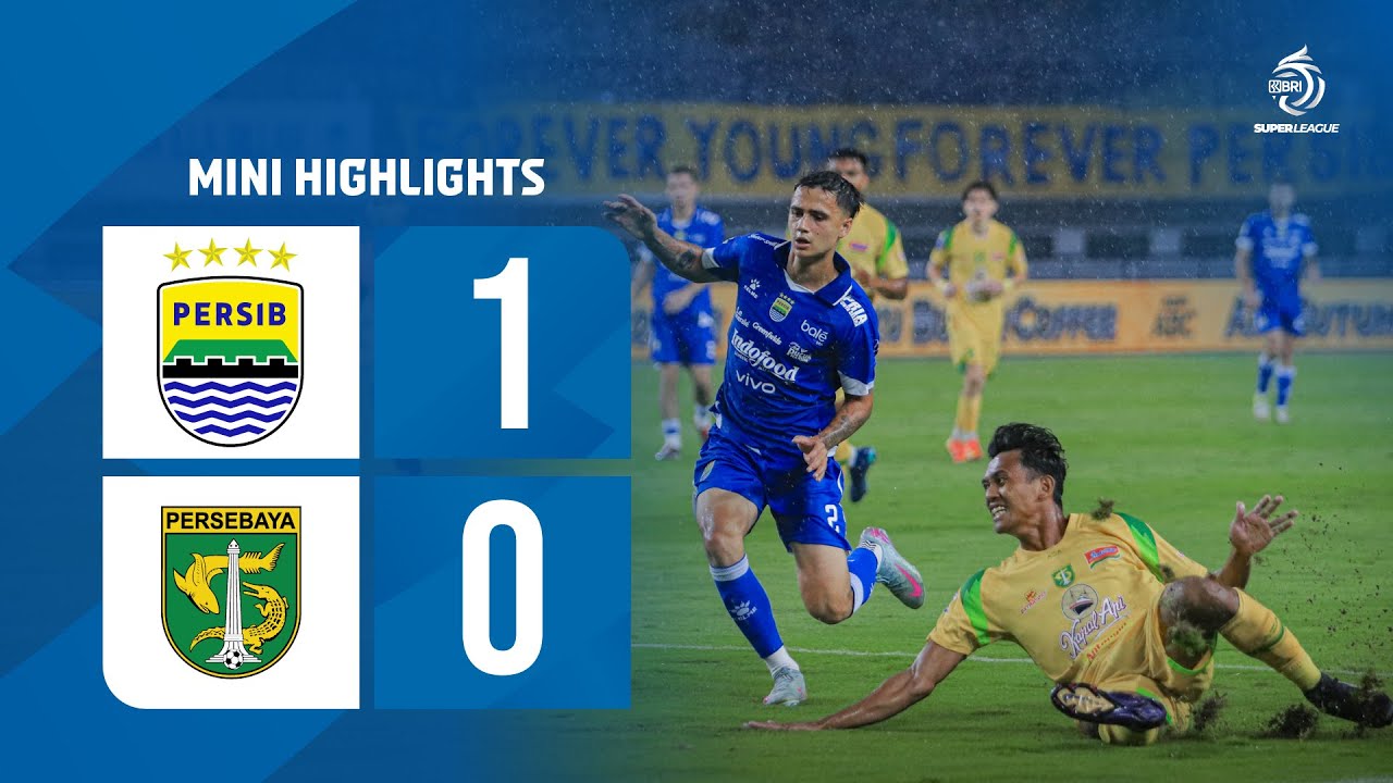 Mini Highlight BRI Super League | PERSIB Bandung vs PERSEBAYA Surabaya | Week 5