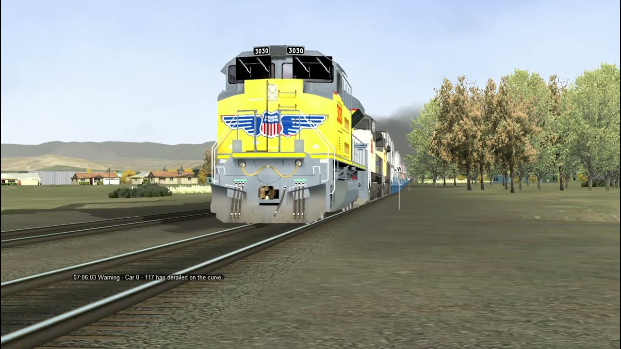 ORTS: Fast UP SD70AH-T4 #3030 EB ILXG4X-17 At Price, UT