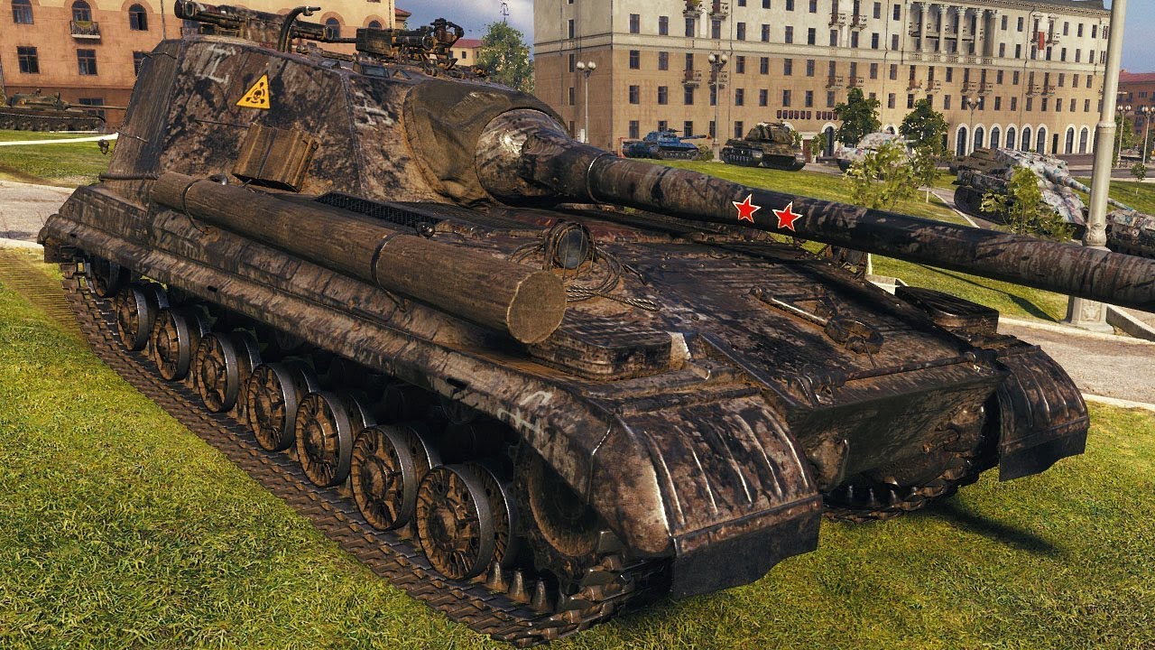 Object 268 V4 - MVP - World of Tanks Gameplay
