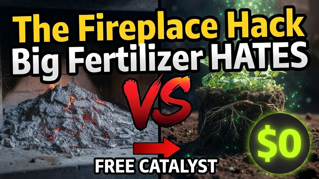They Laughed When I Used Ashes... Then Saw My Soil (Carbon Catalyst Proof)
