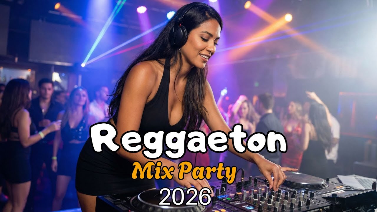🔴 The Ultimate Reggaeton Party Mix 2026  ]]  EDM, & Latino Pop Dance Hits That Make You Dance 💖