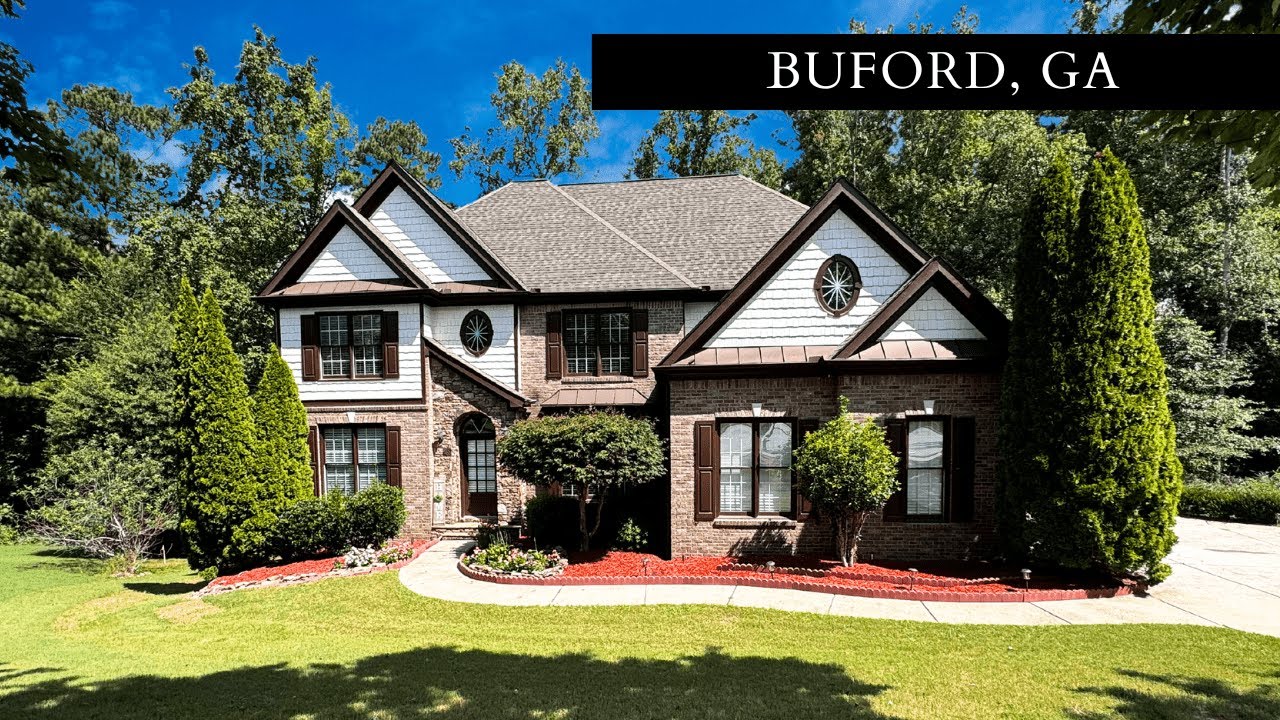 MUST SEE- STUNNING HOME WITH 6 BEDS | 5.5 BATHS FOR SALE IN BUFORD, GEORGIA -