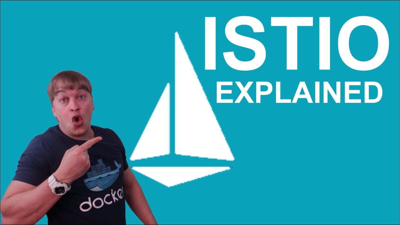 Объяснение сетки Istio Service