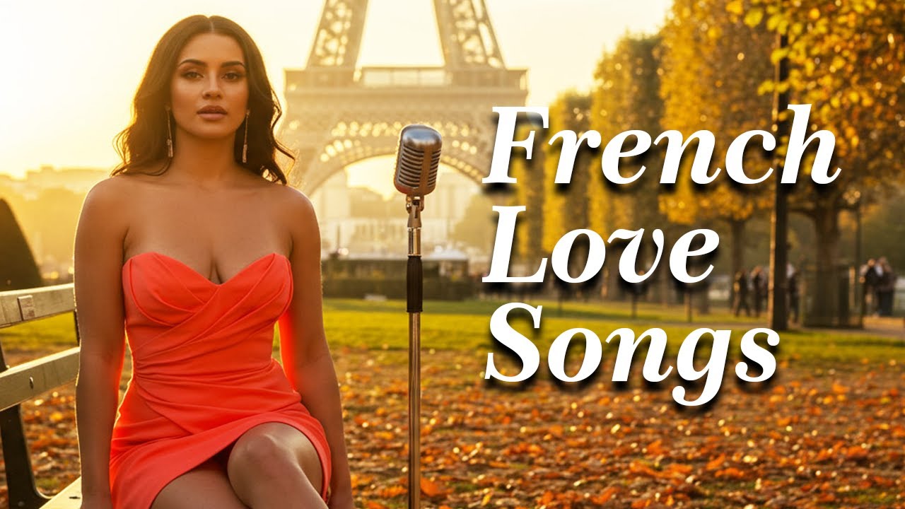 Chansons d&rsquo;Amour 🇫🇷 Timeless French Love Songs to Whisper Sweet Moments of Parisian Romance 💖💗