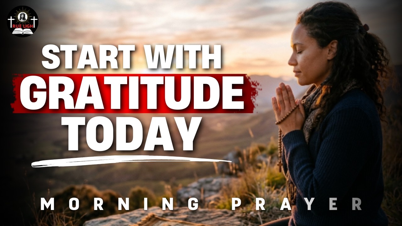 I Woke Up Anxious… But God Reminded Me Who He Is | Morning Prayer