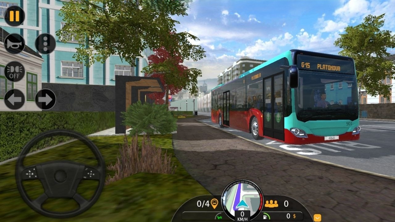 Prague Coach Bus Driving Simulator - Euro Bus Simulator 2025 Gameplay #39