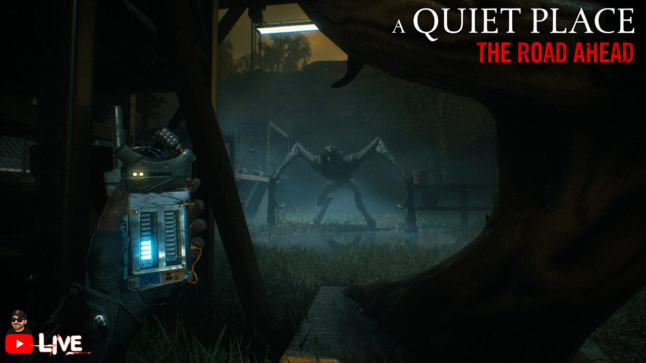 Sei still das Mikro läuft ...😰🫢 [9:16] | A Quiet Place Multistream Edition #live