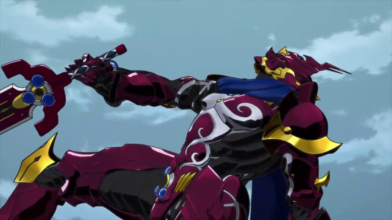 Garo  The Animation Alfonso becomes the Makai Knight , HD 720P