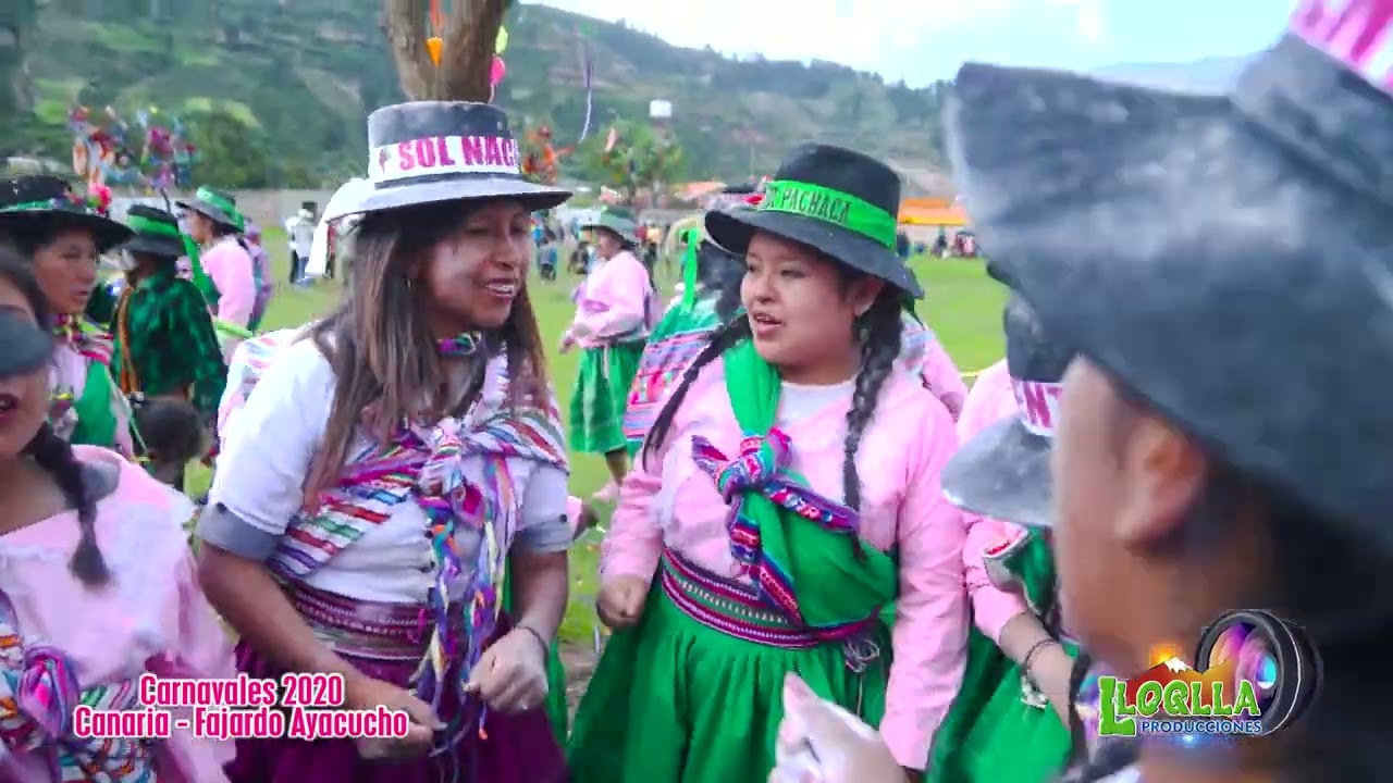 YUNZA CANARINA ♪♫ ►CANARIA FAJARDO ◄CARNAVALES♫♫ ✔Full ᴴᴰ☆ (LLOQLLA PRODUCCIONES)