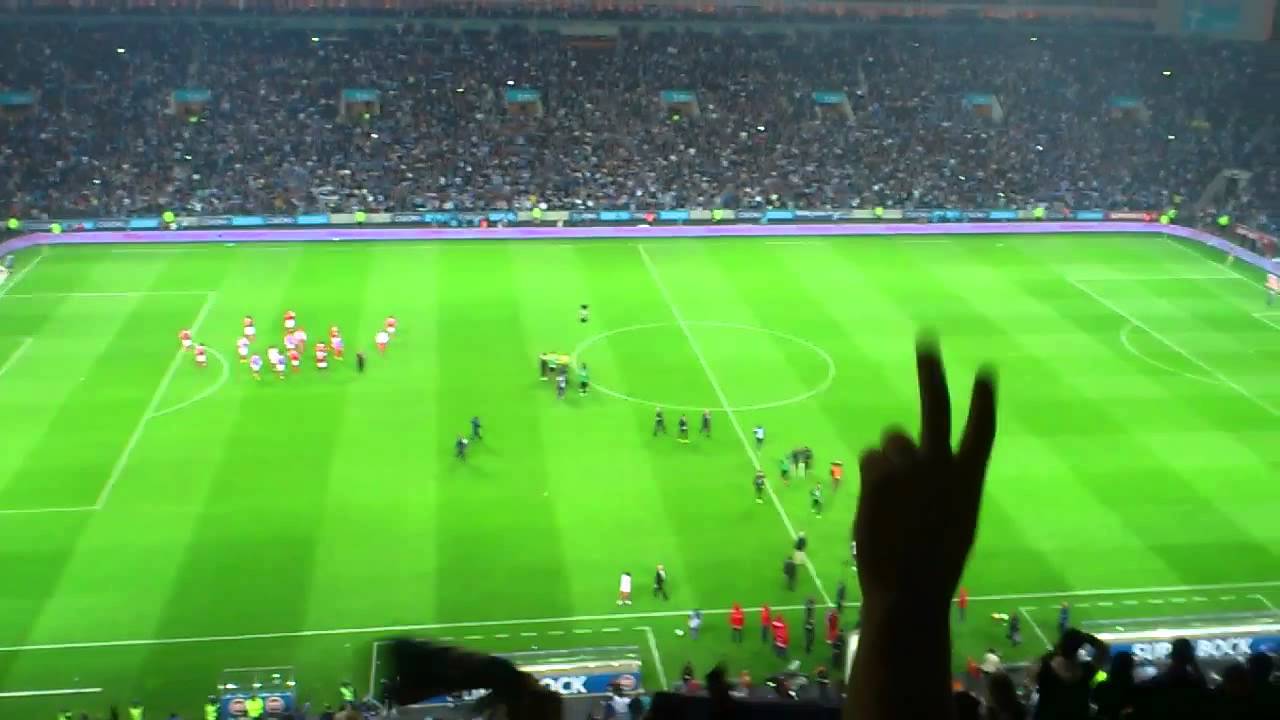 FCP-SLB KELVIN 92 Minutos finais depois do golo ARREPIANTE