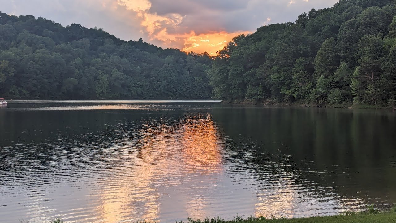 Camping at Salt Fork State Park, Ohio 2024