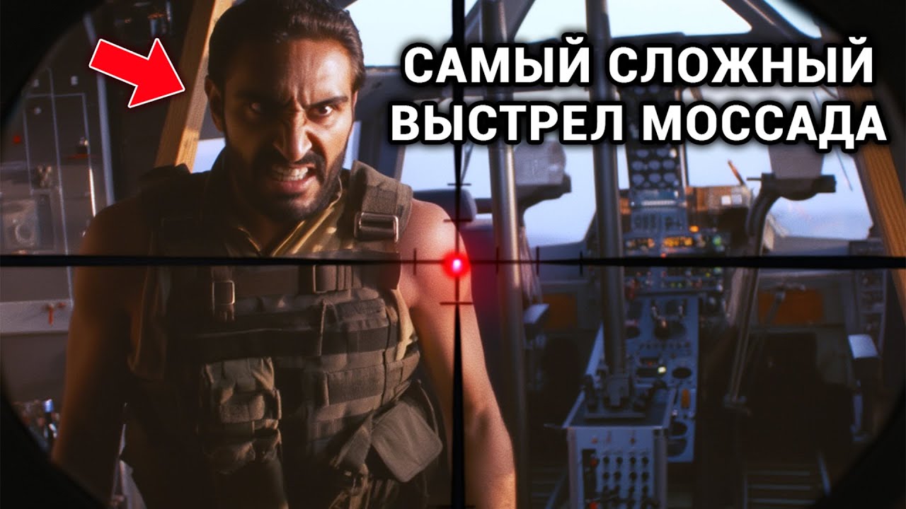Как Моссад совершил невозможный выстрел, чтобы остановить угнанный Boeing на Кипре