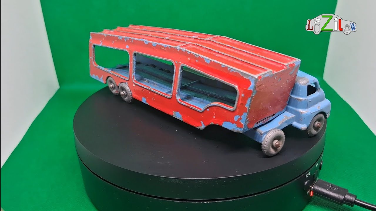 Vintage Matchbox major pack car transporter diecast restoration