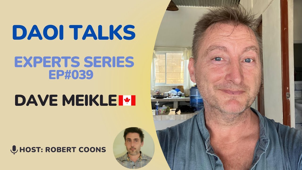 DAOI Talks (39): Cheng style Ba Gua w/ Dave Meikle @chengbaguadude 🇨🇦