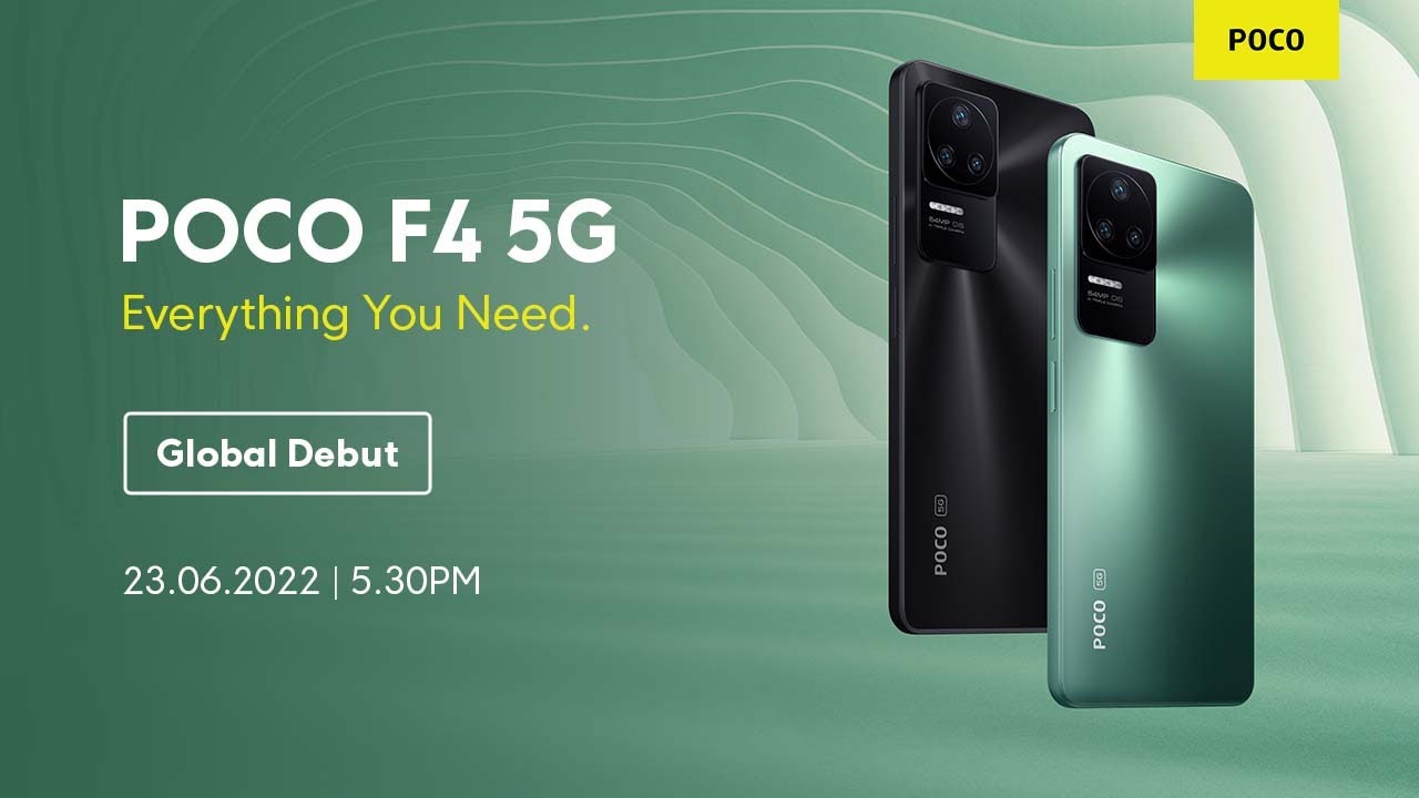 POCO F4 5G Launch | Global Debut