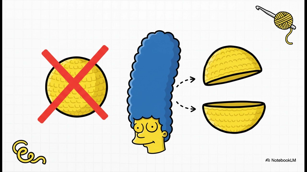 DEL HILO A MARGE SIMPSON (PASO A PASO) DESDE 0 AMIGURUMI MARGE SIMPSON