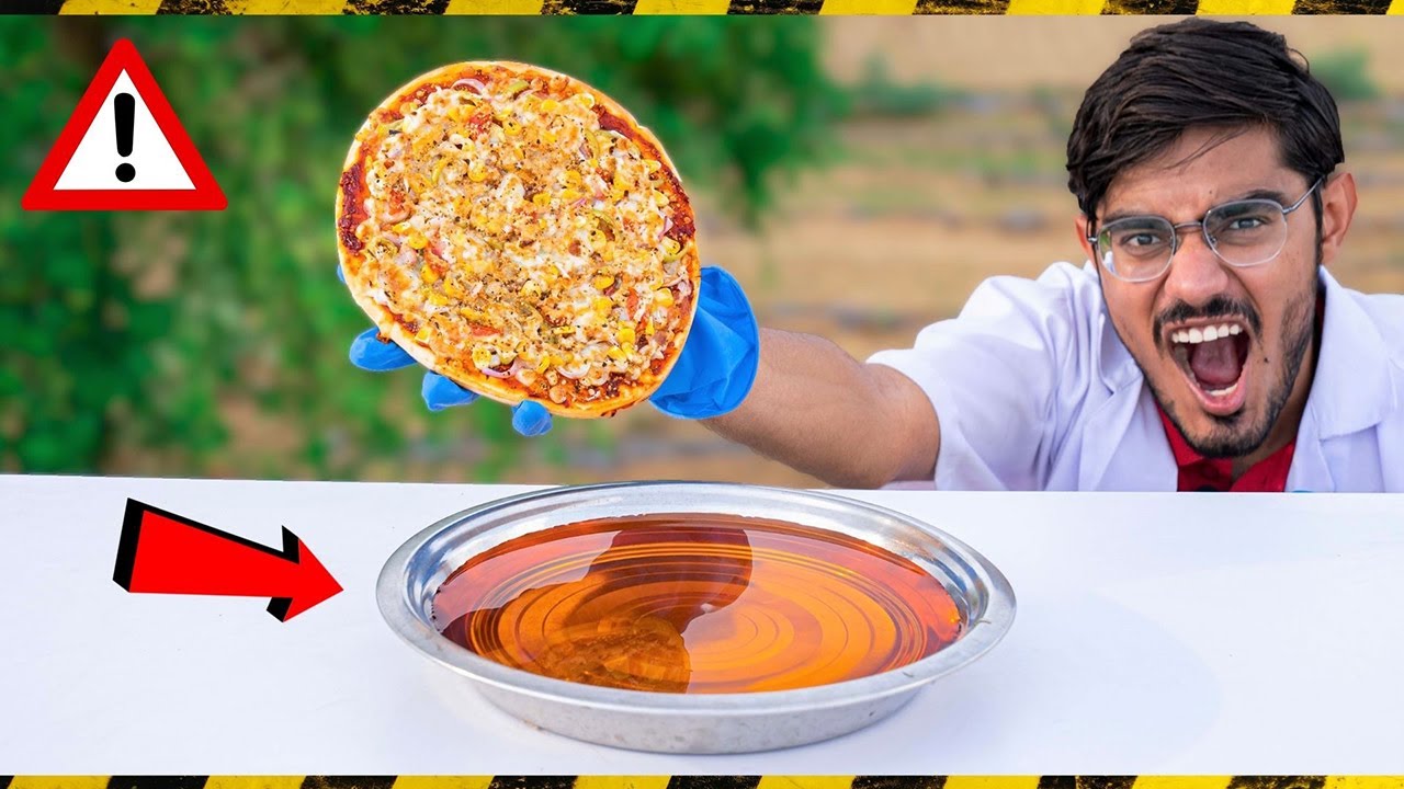 Pizza VS Ultimate Destroyer Chemical😱 | ये बहुत ज्यादा खतरनाक था *Do Not Try*
