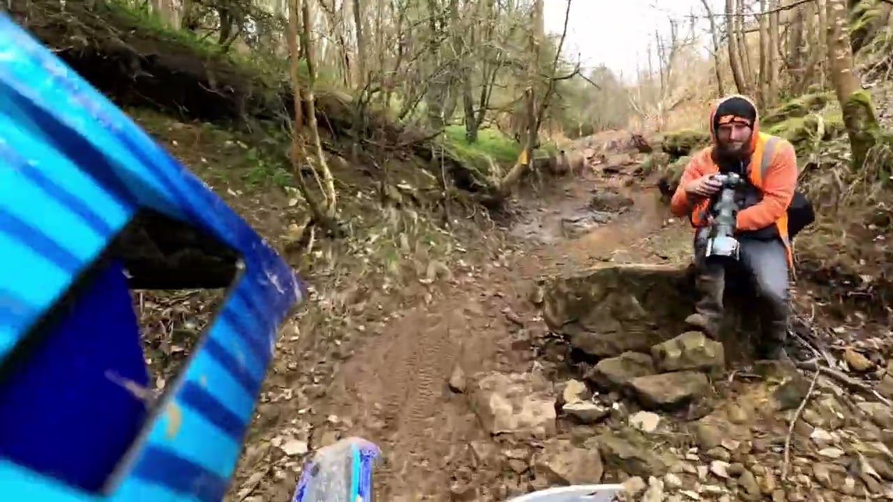 Edge Spaunton enduro/ What a way to spend a Friday! (MEGA longer track)