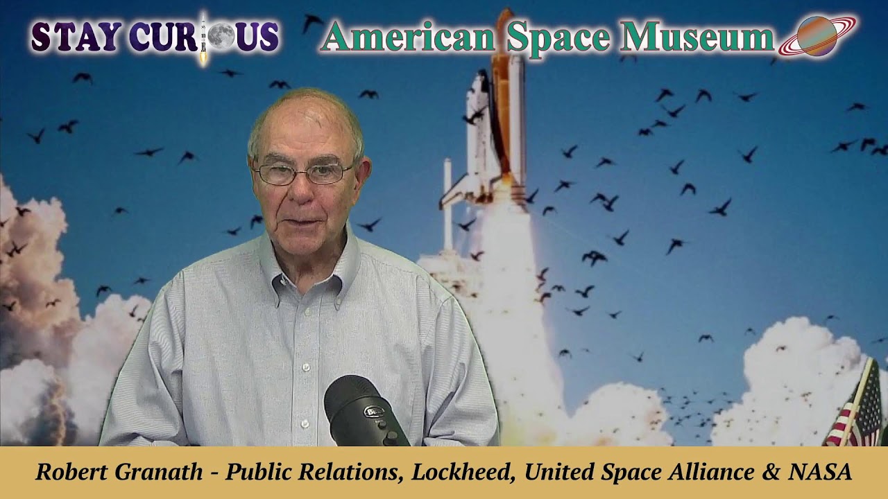 Bob Granath honors Dick Scobee and Ilan Ramon