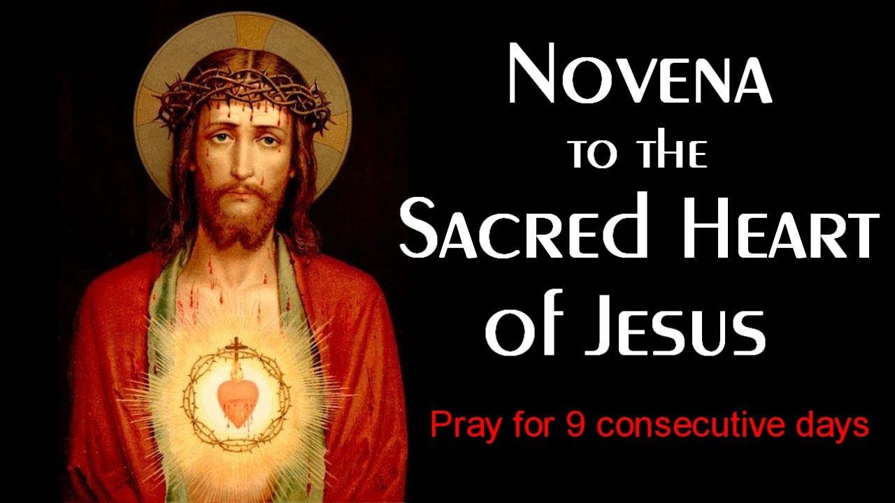 Novena to the Sacred Heart of Jesus