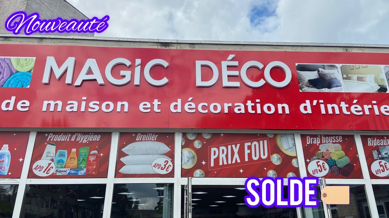 Magic d&eacute;co | solde juillet 2021 |